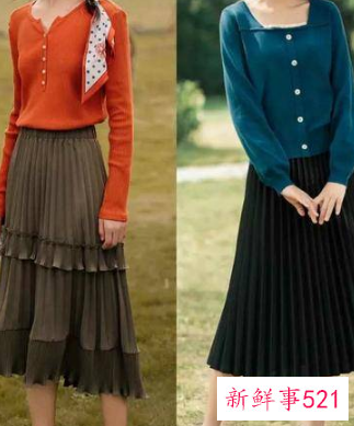 春天出游穿搭照相好看女