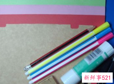 贺卡的制作步骤