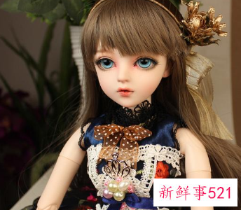 十二星座专属最可爱公主娃娃