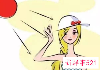 被太阳晒出黑斑怎么办