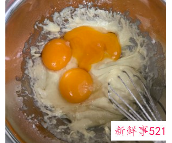 用空气炸锅做蛋糕方法