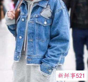 圆领卫衣搭配什么外套好看女