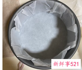 用空气炸锅做蛋糕方法