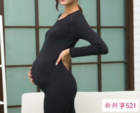 中年女人梦见自己挺着大肚子