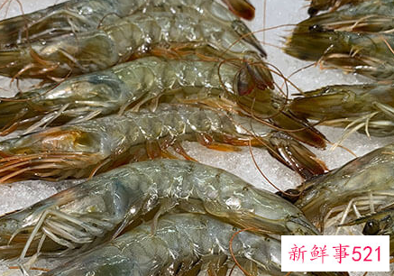 白灼虾不能和什么同吃