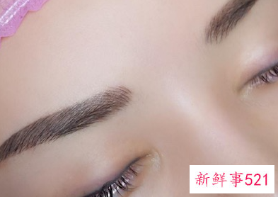 纹眉和补色有什么区别