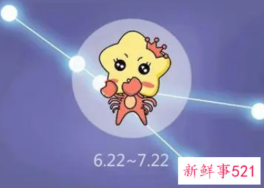 巨蟹座终身幸运数字