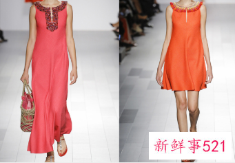 秀场时尚穿搭示范