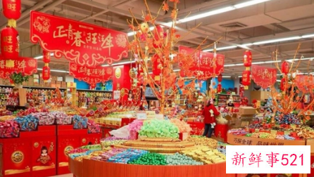 春节年货什么最火爆