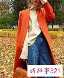 女生冬季酷酷的穿搭