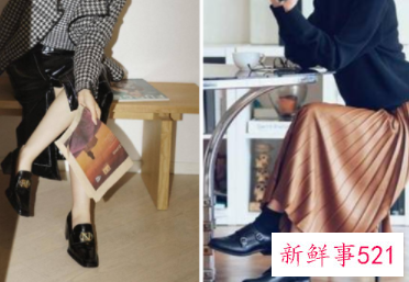 女士冬季鞋子搭配