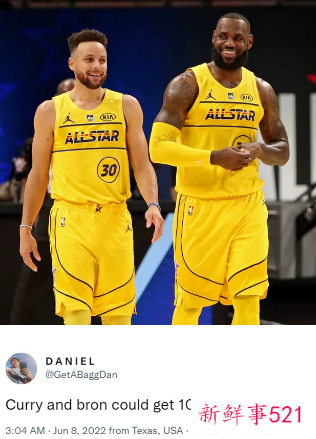 名嘴称詹姆斯或背弃湖人加盟勇士