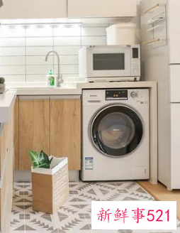 洗手间放洗衣机装修