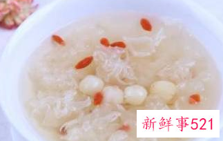 每天炖银耳坚持了3个月