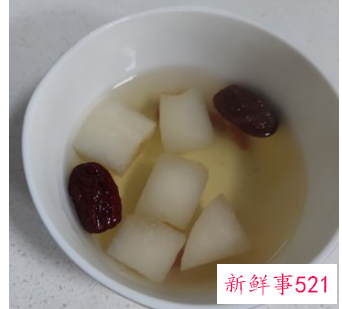 冰糖雪梨汁制作方法