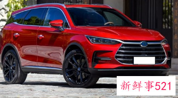 纯电动车排名前十名