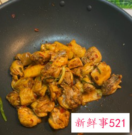 红烧鸡块的制作方法