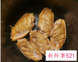 用电饭煲做可乐鸡翅的做法和步骤