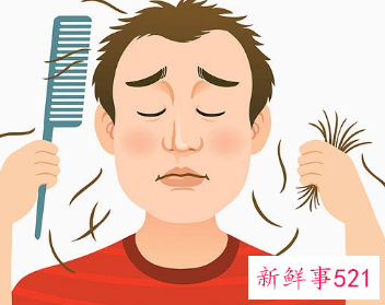 梦见掉了一大把头发的寓意