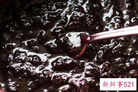 蓝莓酱在家如何做