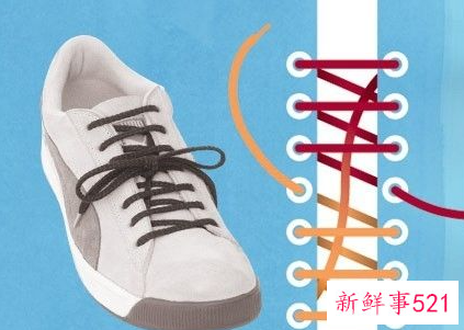怎么系鞋带简单点