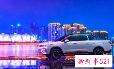 雷达品牌正式发布，首发纯电皮卡