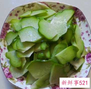 洋丝瓜怎么做好吃又简单