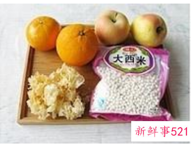 西米银耳羹做法