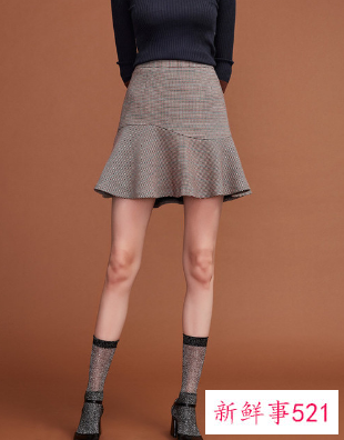 冬天里面可以怎么搭配裙子