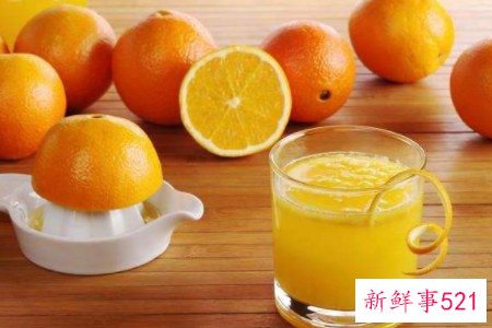 橙子可以和什么一起榨汁