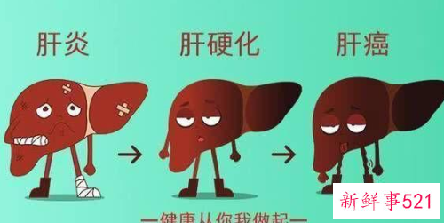 肝硬化的形成原因