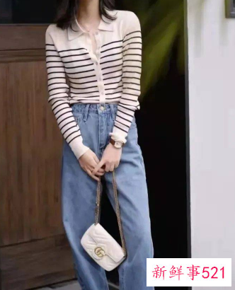 春天出游穿搭照相好看女