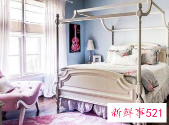 女生卧室简单真实图片