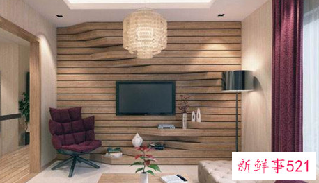 今年流行用什么材料做电视墙