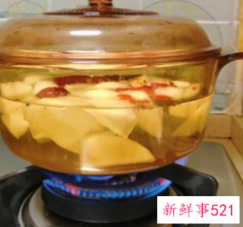 冰糖雪梨汁制作方法