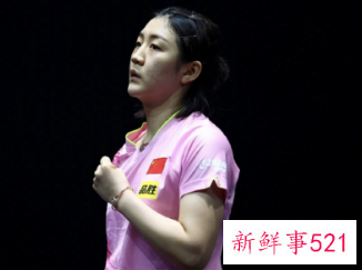 陈梦鏖战7局夺得WTT女单桂冠