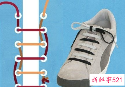 怎么系鞋带简单点