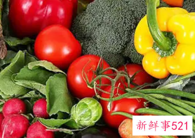 最常吃的蔬菜