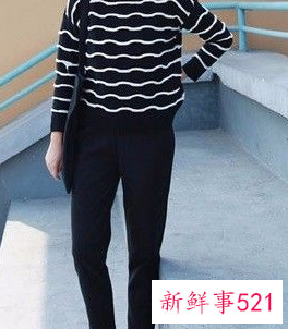 针织毛衣配什么裤子