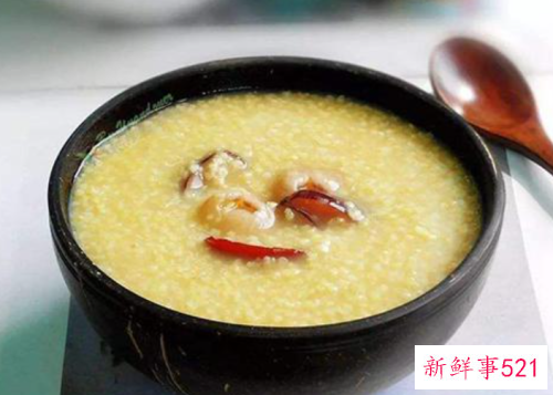 五谷杂粮养生粥的功效