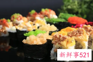 寿司菜品介绍