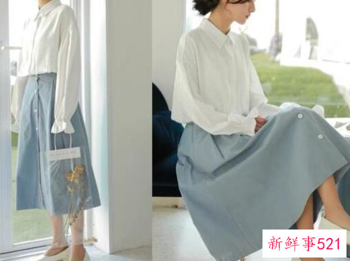 黄皮肤女生适合穿什么衣服