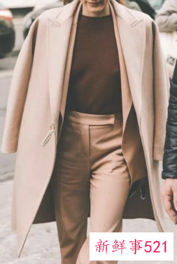 女生冬季酷酷的穿搭