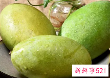 硬的绿芒果能吃吗