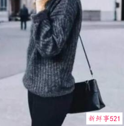 超经典的灰色系搭配