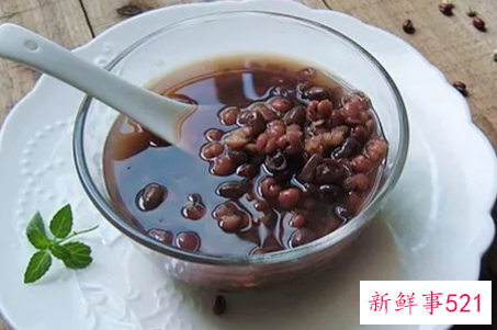 红豆薏米快速减肥法和注意事项