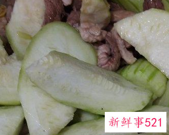 竹笙丝瓜瘦肉汤