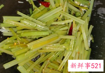 芹菜的家常做法