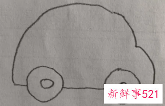 怎么画车一步一步