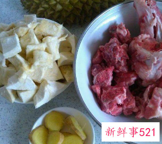 榴莲皮怎么煲汤的做法